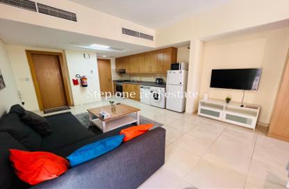 Apartment - Studio - 1 Bathroom for rent in Palermo - Fox Hills - Fox Hills - Lusail