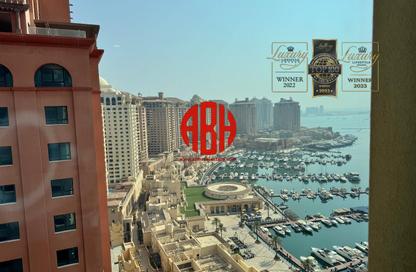 Apartment - 1 - 2 for rent in East Porto Drive - Porto Arabia - The Pearl Island - Doha