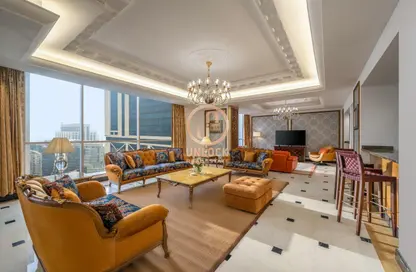 Apartment - 3 Bedrooms - 5 Bathrooms for rent in West Bay Tower - West Bay - West Bay - Doha