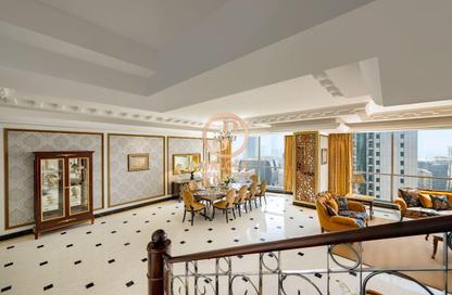 Apartment - 3 Bedrooms - 5 Bathrooms for rent in West Bay Tower - West Bay - West Bay - Doha Apartment - 3 Bedrooms - 5 Bathrooms for rent in West Bay Tower - West Bay - West Bay - Doha