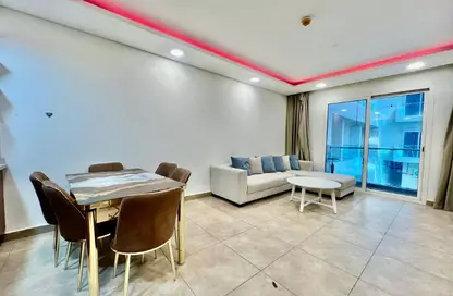 Apartment - 1 Bedroom - 2 Bathrooms for rent in Rivan Building - Al Erkyah City - Lusail