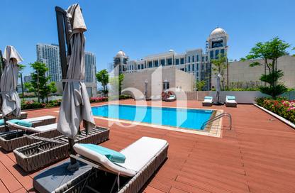 Apartment - 1 - 2 for rent in Crystal Residence - Gewan Island - The Pearl Island - Doha
