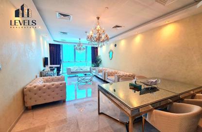 Apartment - 2 Bedrooms - 4 Bathrooms for rent in Zig Zag Tower A - Zig Zag Towers - West Bay - Doha Apartment - 2 Bedrooms - 4 Bathrooms for rent in Zig Zag Tower A - Zig Zag Towers - West Bay - Doha