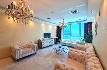 Apartment - 2 Bedrooms - 4 Bathrooms for rent in Zig Zag Tower A - Zig Zag Towers - West Bay - Doha Apartment - 2 Bedrooms - 4 Bathrooms for rent in Zig Zag Tower A - Zig Zag Towers - West Bay - Doha
