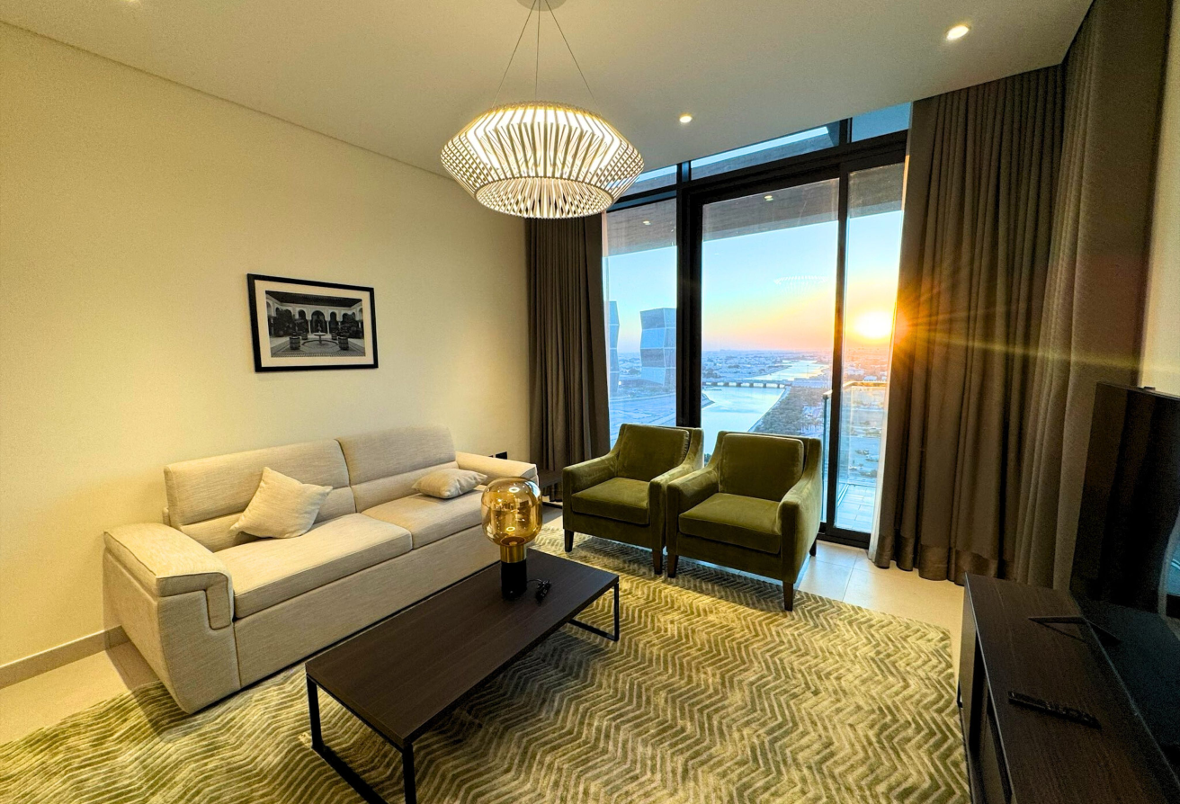 2 BED IN LUSAIL MARINA | BALCONY | Beautiful View