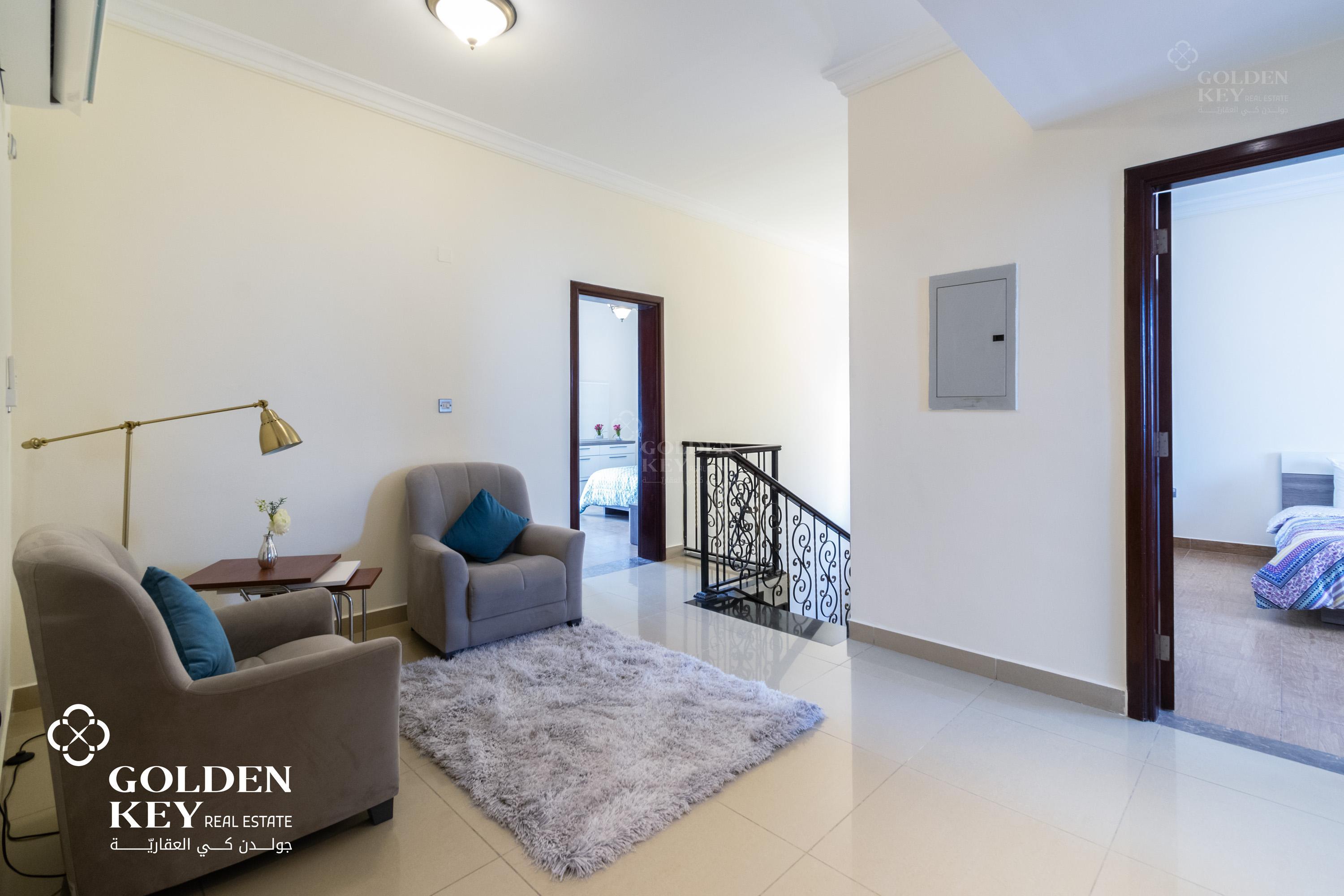 4BR Villa | Semi-Furnished | Private Backyard