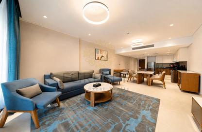 Apartment - 1 Bedroom - 1 Bathroom for rent in La Plage South - La Plage - The Pearl Island - Doha