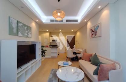 Apartment - 2 - 2 for rent in Lusail Residence - Marina District - Lusail