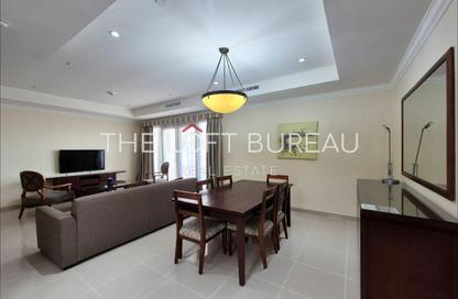 Apartment - 2 Bedrooms - 3 Bathrooms for rent in East Porto Drive - Porto Arabia - The Pearl Island - Doha Apartment - 2 Bedrooms - 3 Bathrooms for rent in East Porto Drive - Porto Arabia - The Pearl Island - Doha