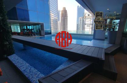 Apartment - 1 Bedroom - 2 Bathrooms for rent in Al Shatt Street - West Bay - Doha