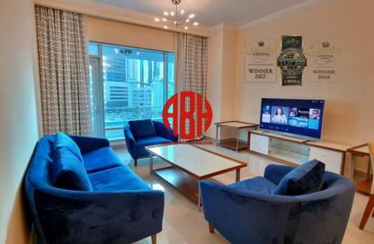 Apartment - 1 Bedroom - 2 Bathrooms for rent in Al Shatt Street - West Bay - Doha