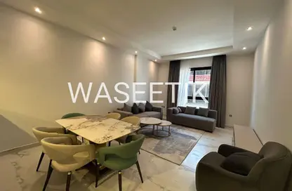 Apartment - 1 Bedroom - 2 Bathrooms for rent in Fox Hills South - Fox Hills - Lusail Apartment - 1 Bedroom - 2 Bathrooms for rent in Fox Hills South - Fox Hills - Lusail