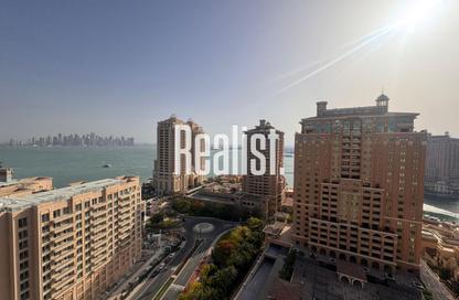 Apartment - 1 - 2 for rent in West Porto Drive - Porto Arabia - The Pearl Island - Doha