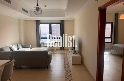 Apartment - 1 - 2 for rent in West Porto Drive - Porto Arabia - The Pearl Island - Doha