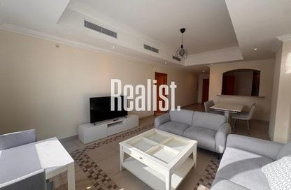 Apartment - 1 - 2 for rent in West Porto Drive - Porto Arabia - The Pearl Island - Doha