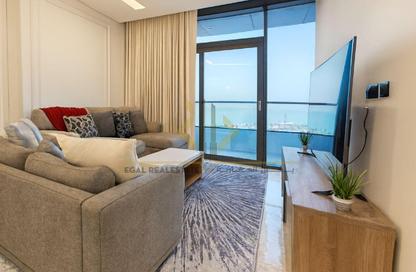 Apartment - 2 Bedrooms - 3 Bathrooms for rent in Lusail Marina Heights - Marina District - Lusail Apartment - 2 Bedrooms - 3 Bathrooms for rent in Lusail Marina Heights - Marina District - Lusail