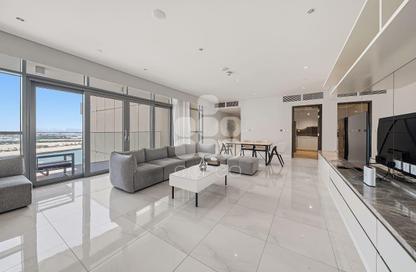 شقة - 1 - 2 للايجار في برج سيف لوسيل 1 - سيف لوسيل - مدينة اللسيل - الوسيل
