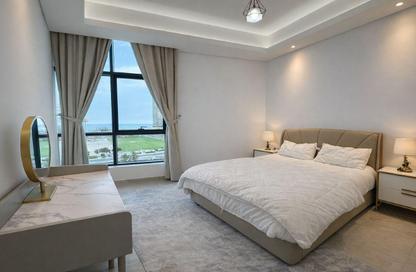 Apartment - 2 Bedrooms - 3 Bathrooms for rent in Lusail Marina Heights - Marina District - Lusail