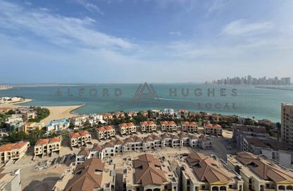 Apartment - Studio - 1 for rent in West Porto Drive - Porto Arabia - The Pearl Island - Doha