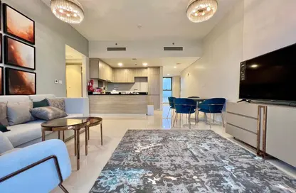 شقة - 2 غرف نوم - 3 حمامات للايجار في برج داماك ووترفرونت - القسم السكني - الواجهة المائية - الوسيل