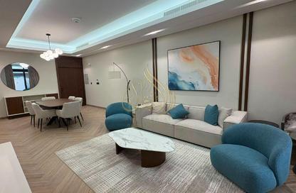 Apartment - 2 Bedrooms - 3 Bathrooms for rent in Bliss Residences - Fox Hills - Lusail