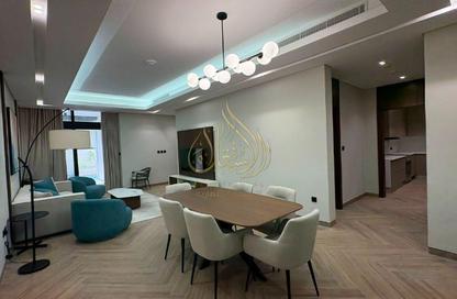 Apartment - 2 Bedrooms - 3 Bathrooms for rent in Bliss Residences - Fox Hills - Lusail