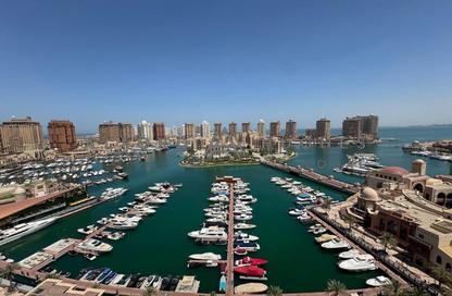 Apartment - 3 Bedrooms - 5 Bathrooms for rent in West Porto Drive - Porto Arabia - The Pearl Island - Doha Apartment - 3 Bedrooms - 5 Bathrooms for rent in West Porto Drive - Porto Arabia - The Pearl Island - Doha