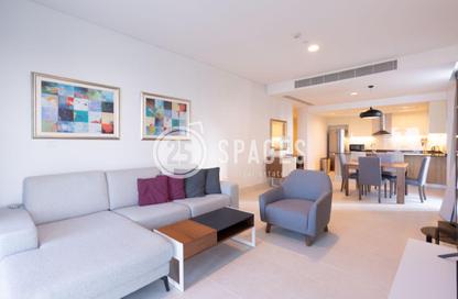 Apartment - 1 - 2 for rent in Viva West - Viva Bahriyah - The Pearl Island - Doha