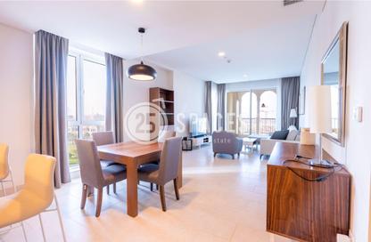 Apartment - 1 - 2 for rent in Viva West - Viva Bahriyah - The Pearl Island - Doha