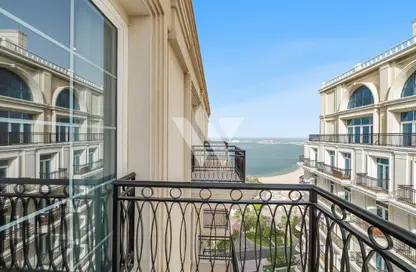 Apartment - 1 Bedroom - 2 Bathrooms for rent in Floresta Gardens - Floresta Gardens - The Pearl Island - Doha Apartment - 1 Bedroom - 2 Bathrooms for rent in Floresta Gardens - Floresta Gardens - The Pearl Island - Doha