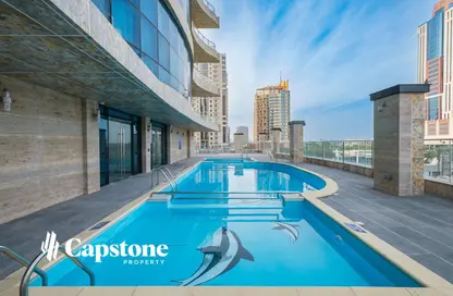 Apartment - 2 Bedrooms - 2 Bathrooms for rent in Lusail Residence - Marina District - Lusail