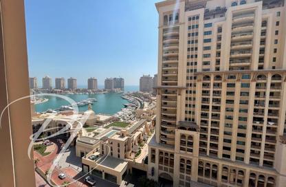 Apartment - 2 - 3 for rent in Tower 7 (Ferrari Tower) - Porto Arabia - The Pearl Island - Doha Apartment - 2 - 3 for rent in Tower 7 (Ferrari Tower) - Porto Arabia - The Pearl Island - Doha
