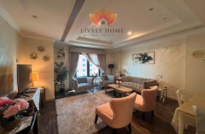 Apartment - 1 - 2 for rent in East Porto Drive - Porto Arabia - The Pearl Island - Doha Apartment - 1 - 2 for rent in East Porto Drive - Porto Arabia - The Pearl Island - Doha