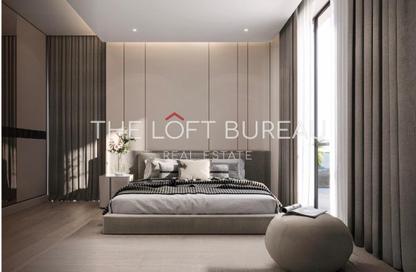 Apartment - 2 Bedrooms - 3 Bathrooms for sale in Lusail Marina Heights - Marina District - Lusail