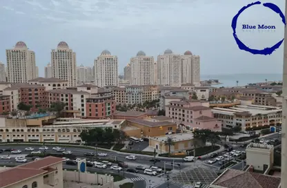 Apartment - 1 Bedroom - 2 Bathrooms for rent in East Porto Drive - Porto Arabia - The Pearl Island - Doha