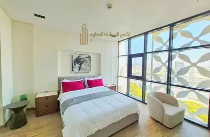 Apartment - 2 Bedrooms - 3 Bathrooms for rent in Fox Hills A13 - Fox Hills - Lusail