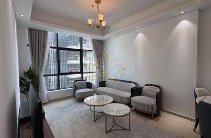 Apartment - 2 Bedrooms - 2 Bathrooms for rent in Lusail Marina Heights - Marina District - Lusail