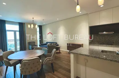 Apartment - 1 Bedroom - 3 Bathrooms for sale in Floresta Gardens - Floresta Gardens - The Pearl Island - Doha Apartment - 1 Bedroom - 3 Bathrooms for sale in Floresta Gardens - Floresta Gardens - The Pearl Island - Doha