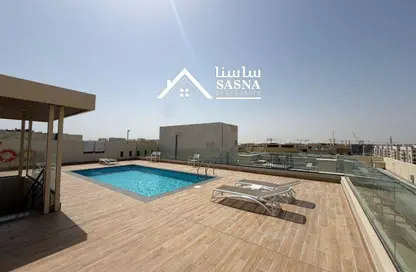 Apartment - 3 Bedrooms - 3 Bathrooms for rent in Fox Hills - Fox Hills - Lusail
