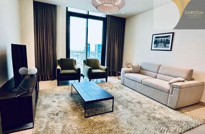 Apartment - 1 Bedroom - 2 Bathrooms for rent in Mamsha Bay - Lusail Apartment - 1 Bedroom - 2 Bathrooms for rent in Mamsha Bay - Lusail