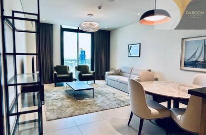 Apartment - 1 Bedroom - 2 Bathrooms for rent in Mamsha Bay - Lusail Apartment - 1 Bedroom - 2 Bathrooms for rent in Mamsha Bay - Lusail