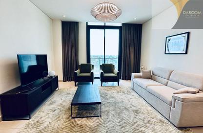 Apartment - 1 Bedroom - 2 Bathrooms for rent in Mamsha Bay - Lusail Apartment - 1 Bedroom - 2 Bathrooms for rent in Mamsha Bay - Lusail
