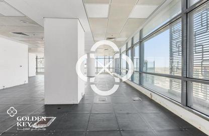 Office Space - Studio - 2 Bathrooms for rent in Marina Residences 195 - Marina District - Lusail