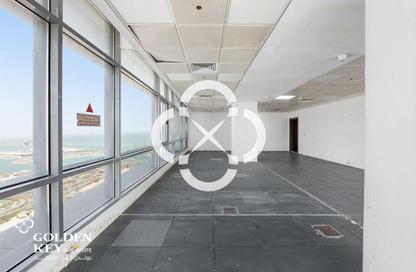 Office Space - Studio - 2 Bathrooms for rent in Marina Residences 195 - Marina District - Lusail