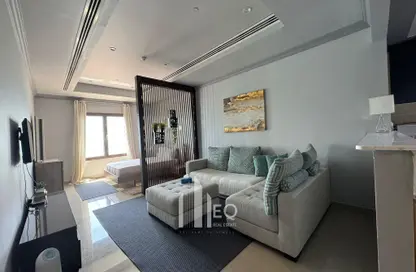 Apartment - Studio - 1 Bathroom for rent in East Porto Drive - Porto Arabia - The Pearl Island - Doha