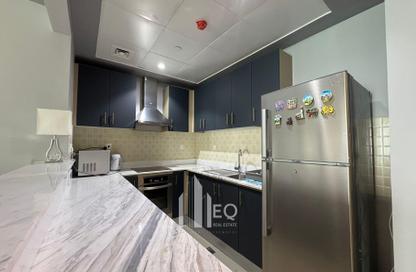 Apartment - Studio - 1 Bathroom for rent in East Porto Drive - Porto Arabia - The Pearl Island - Doha