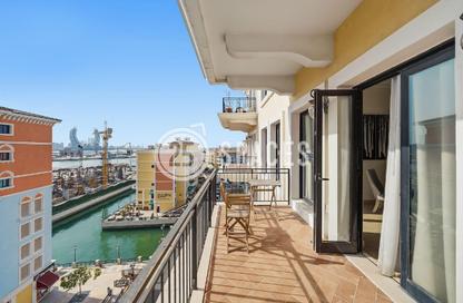 Apartment - 1 Bedroom - 2 Bathrooms for sale in Nobili - Qanat Quartier - The Pearl Island - Doha Apartment - 1 Bedroom - 2 Bathrooms for sale in Nobili - Qanat Quartier - The Pearl Island - Doha