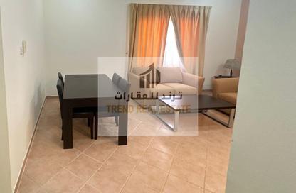 Villa - 1 Bedroom - 2 Bathrooms for rent in Ain Khaled Villas - Ain Khaled - Doha
