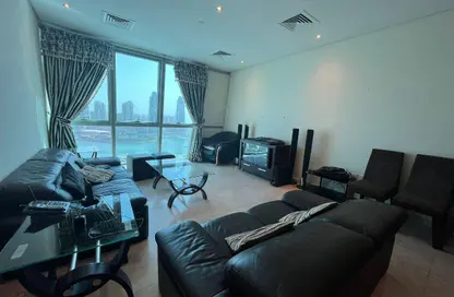 شقة - 2 غرف نوم - 3 حمامات للايجار في برج زجزاج  ا - أبراج زجزاج - الخليج الغربي - الدوحة