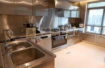 Apartment - 3 Bedrooms - 4 Bathrooms for rent in East Porto Drive - Porto Arabia - The Pearl Island - Doha